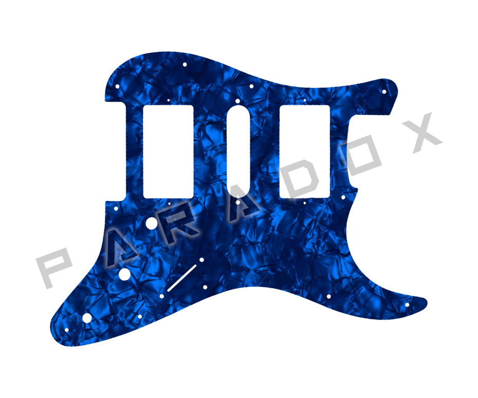 Custom Pickguard For 2020 - 2025 Made in Japan Fender MIJ Hybrid II Stratocaster HSH