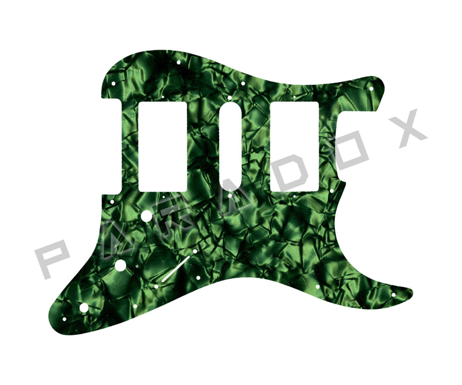Custom Pickguard For 2020 - 2025 Made in Japan Fender MIJ Hybrid II Stratocaster HSH