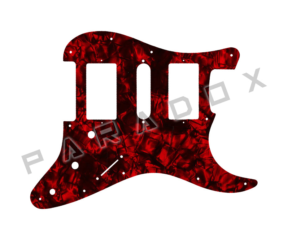 Custom Pickguard For 2020 - 2025 Made in Japan Fender MIJ Hybrid II Stratocaster HSH