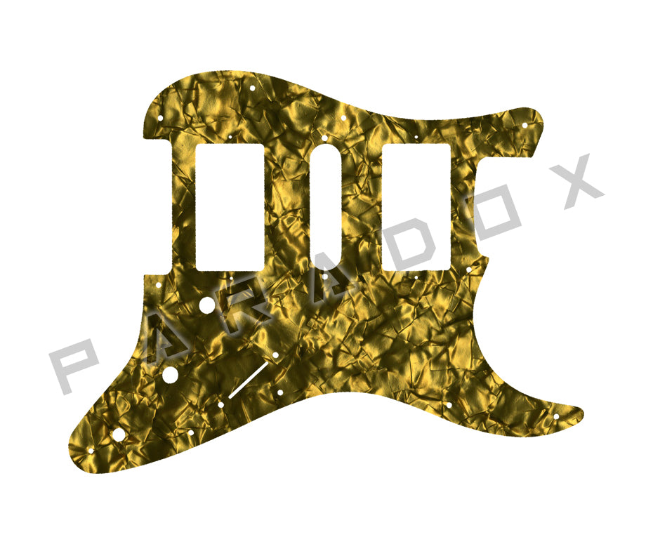 Custom Pickguard For 2020 - 2025 Made in Japan Fender MIJ Hybrid II Stratocaster HSH