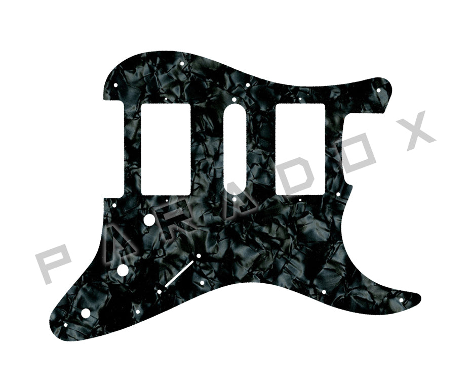 Custom Pickguard For 2020 - 2025 Made in Japan Fender MIJ Hybrid II Stratocaster HSH