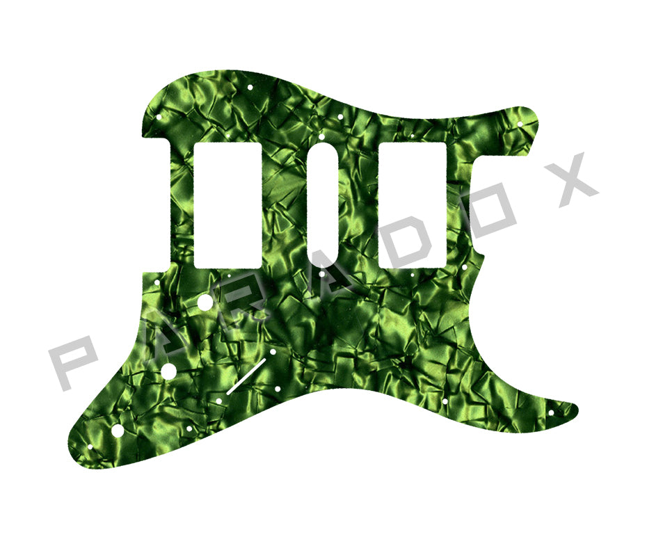 Custom Pickguard For 2020 - 2025 Made in Japan Fender MIJ Hybrid II Stratocaster HSH