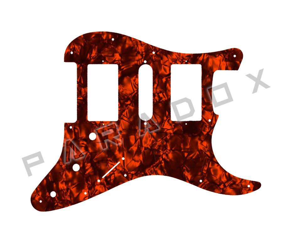 Custom Pickguard For 2020 - 2025 Made in Japan Fender MIJ Hybrid II Stratocaster HSH