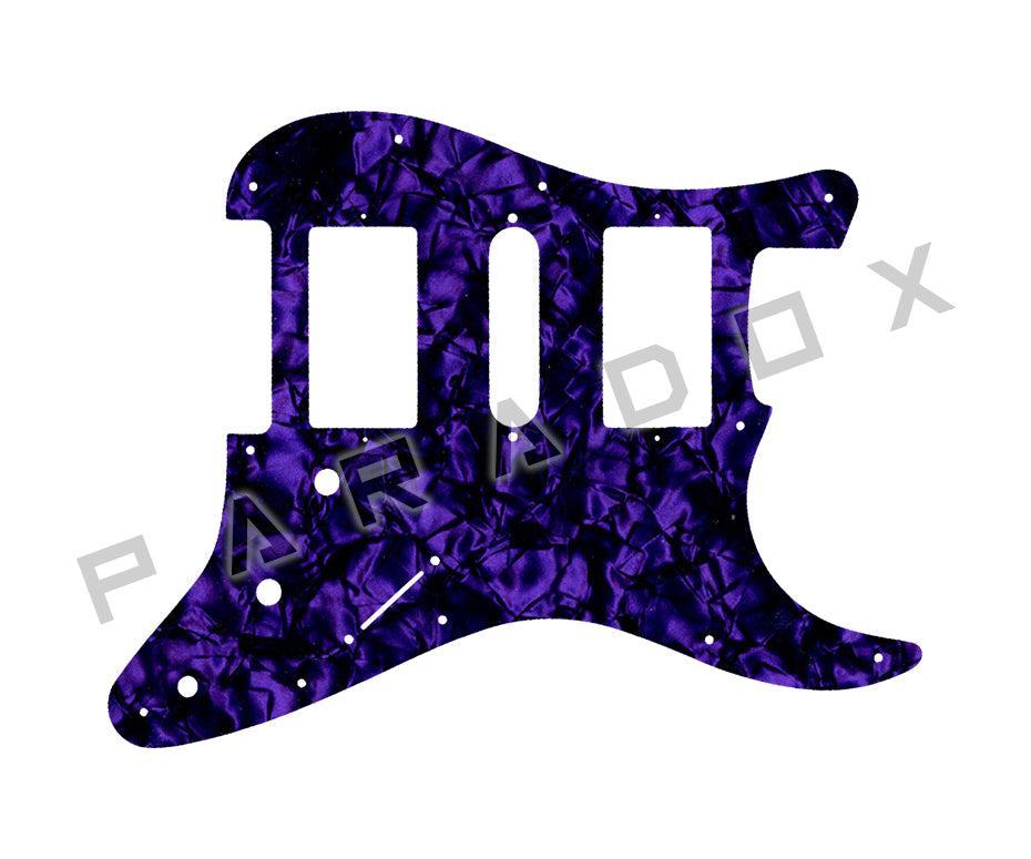 Custom Pickguard For 2020 - 2025 Made in Japan Fender MIJ Hybrid II Stratocaster HSH