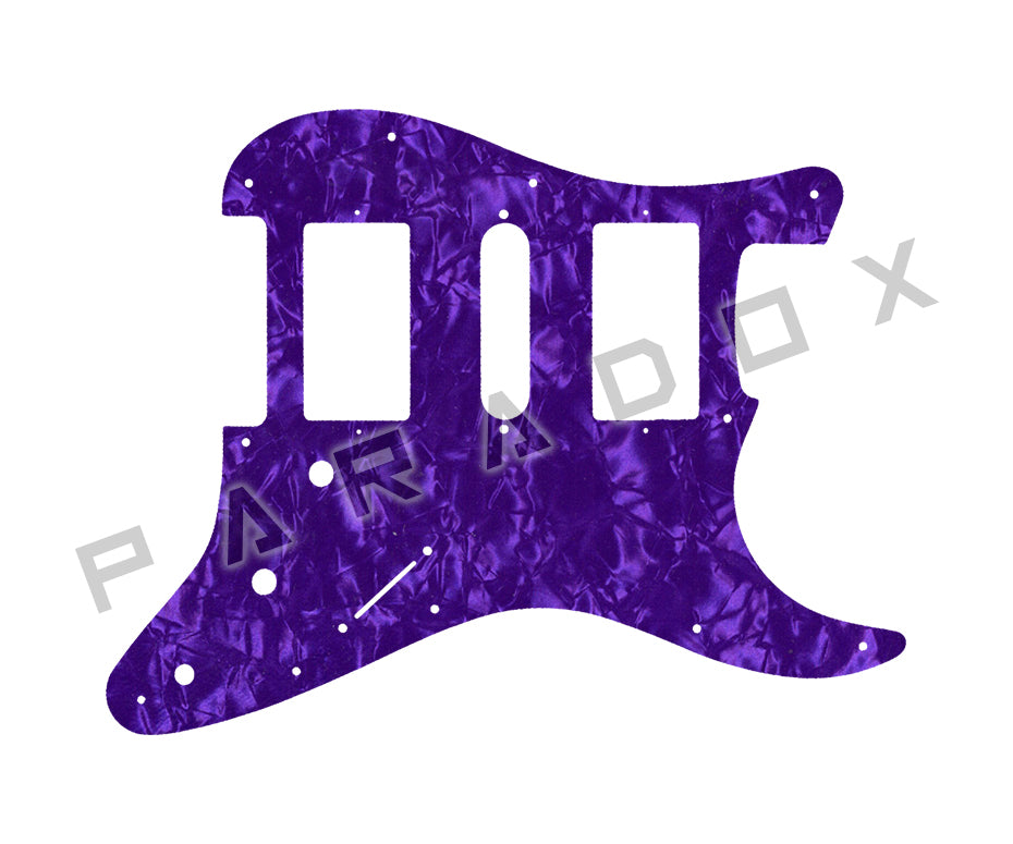 Custom Pickguard For 2020 - 2025 Made in Japan Fender MIJ Hybrid II Stratocaster HSH