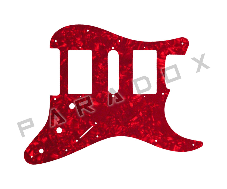 Custom Pickguard For 2020 - 2025 Made in Japan Fender MIJ Hybrid II Stratocaster HSH