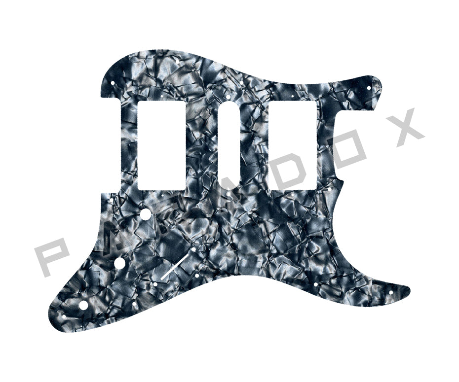 Custom Pickguard For 2020 - 2025 Made in Japan Fender MIJ Hybrid II Stratocaster HSH