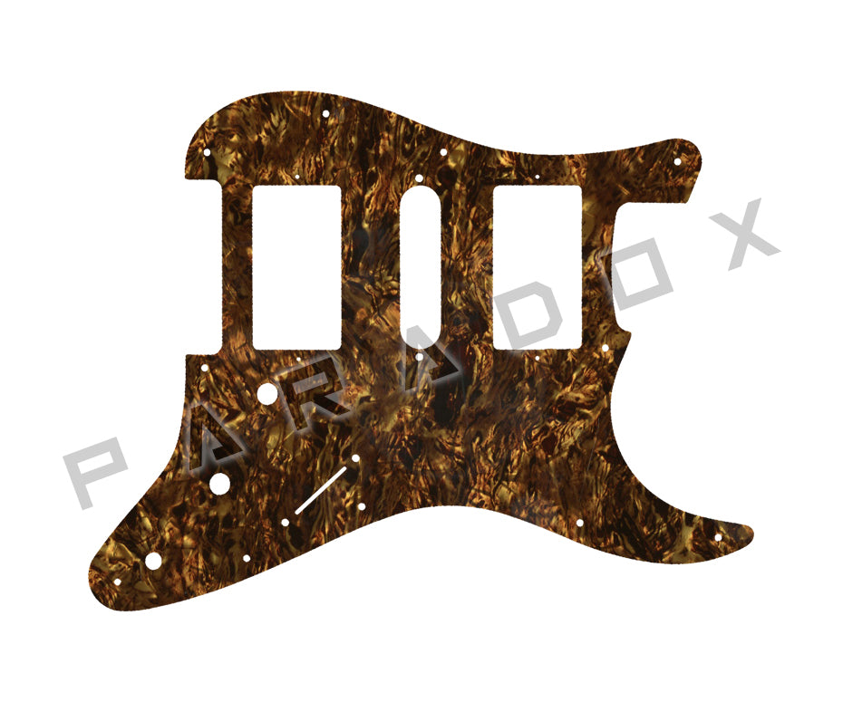 Custom Pickguard For 2020 - 2025 Made in Japan Fender MIJ Hybrid II Stratocaster HSH