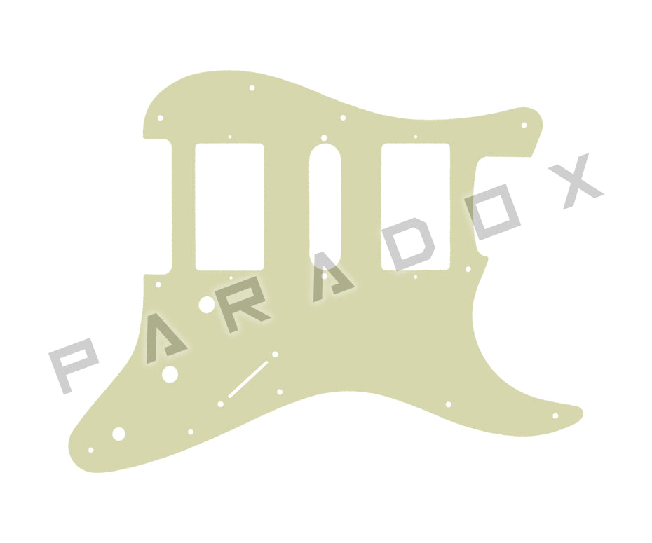 Custom Pickguard For 2020 - 2025 Made in Japan Fender MIJ Hybrid II Stratocaster HSH