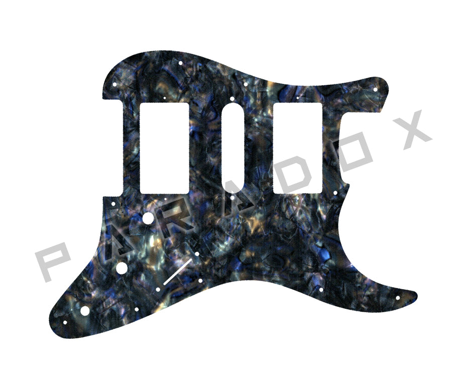 Custom Pickguard For 2020 - 2025 Made in Japan Fender MIJ Hybrid II Stratocaster HSH