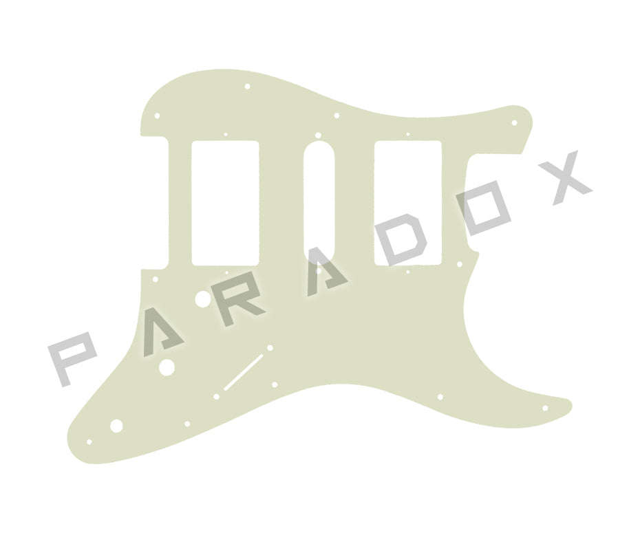Custom Pickguard For 2020 - 2025 Made in Japan Fender MIJ Hybrid II Stratocaster HSH