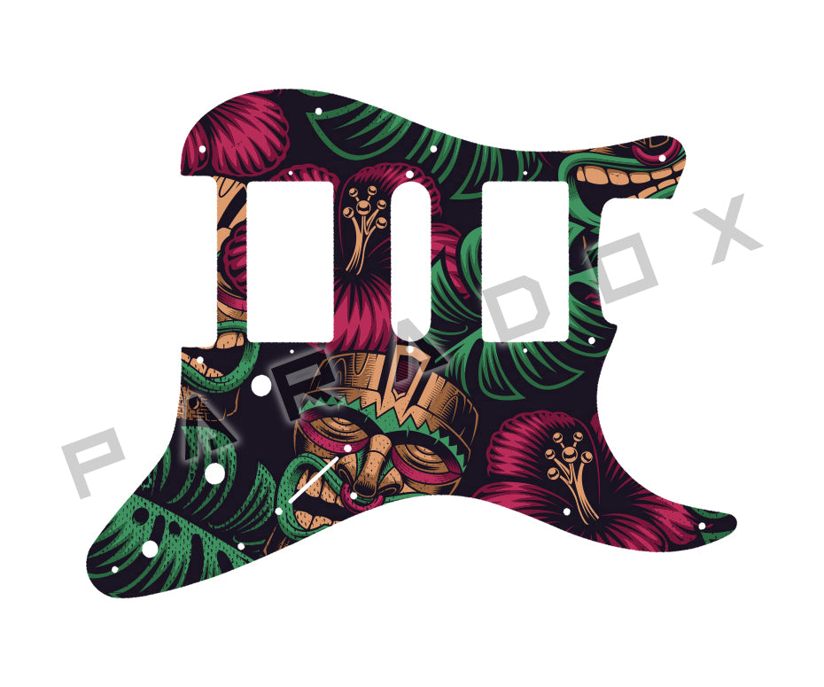 Custom Pickguard For 2020 - 2025 Made in Japan Fender MIJ Hybrid II Stratocaster HSH