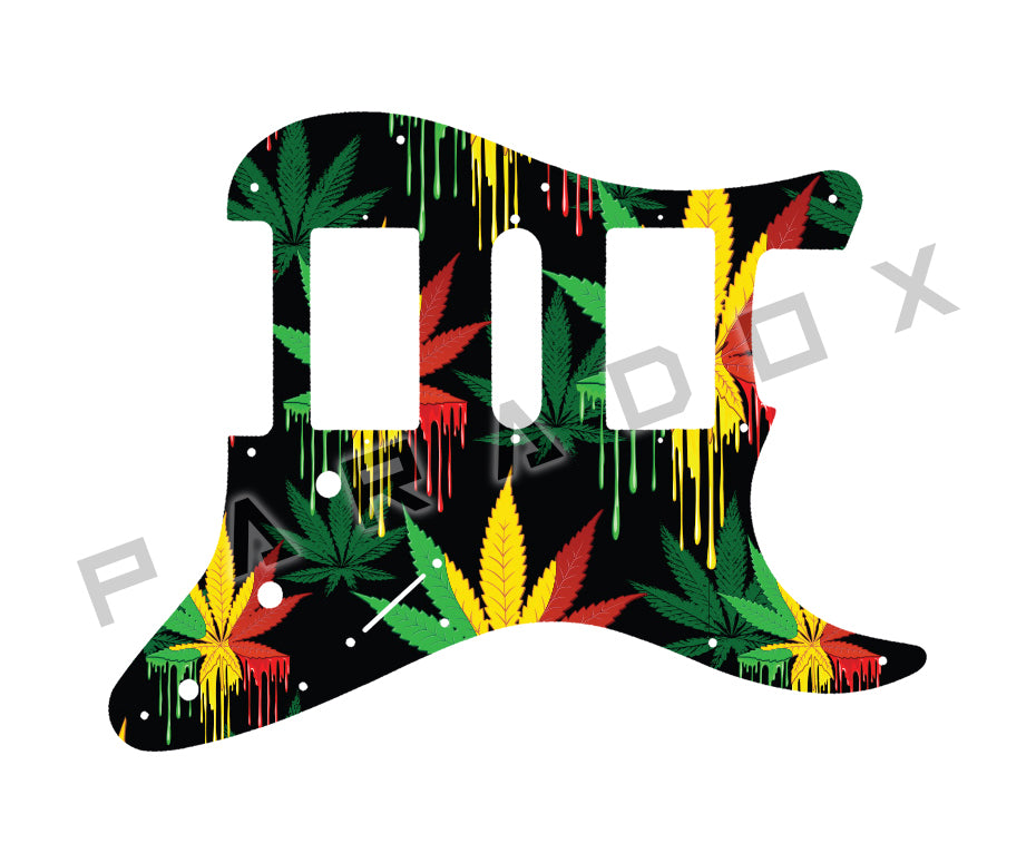 Custom Pickguard For 2020 - 2025 Made in Japan Fender MIJ Hybrid II Stratocaster HSH
