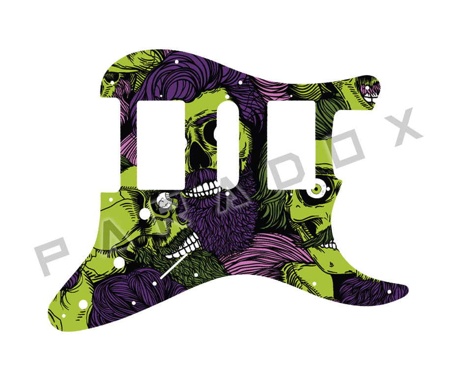 Custom Pickguard For 2020 - 2025 Made in Japan Fender MIJ Hybrid II Stratocaster HSH