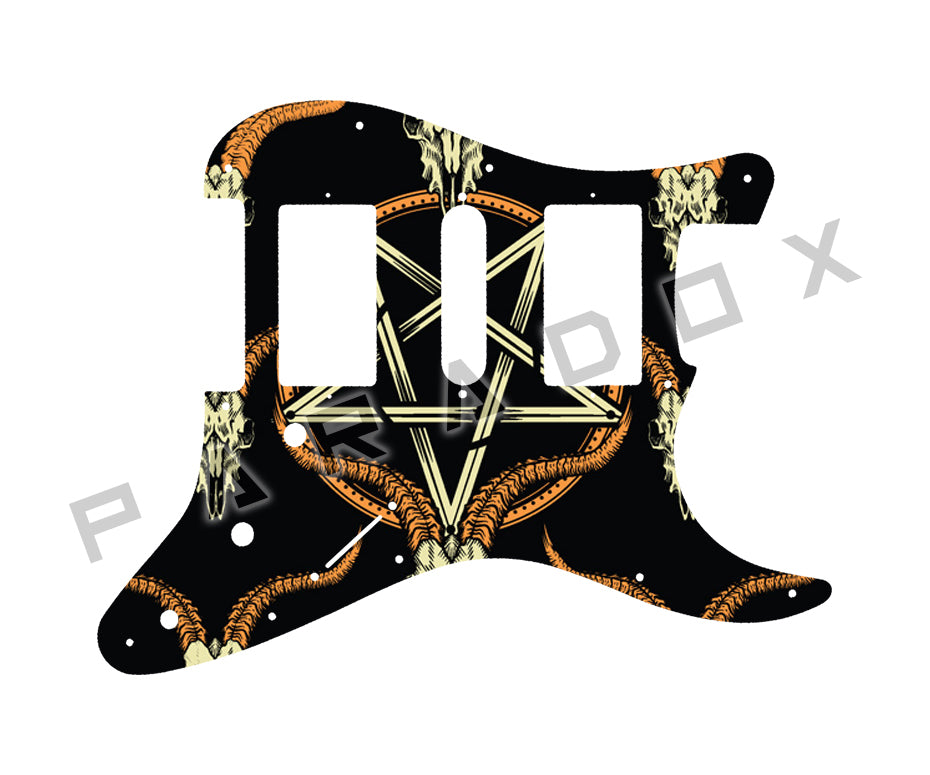 Custom Pickguard For 2020 - 2025 Made in Japan Fender MIJ Hybrid II Stratocaster HSH