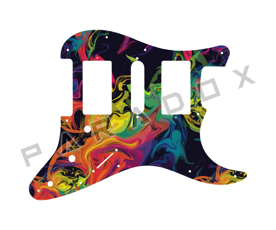 Custom Pickguard For 2020 - 2025 Made in Japan Fender MIJ Hybrid II Stratocaster HSH