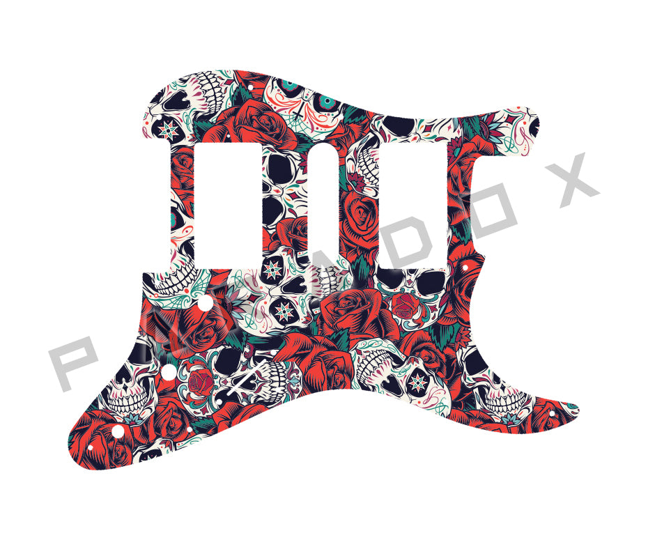 Custom Pickguard For 2020 - 2025 Made in Japan Fender MIJ Hybrid II Stratocaster HSH