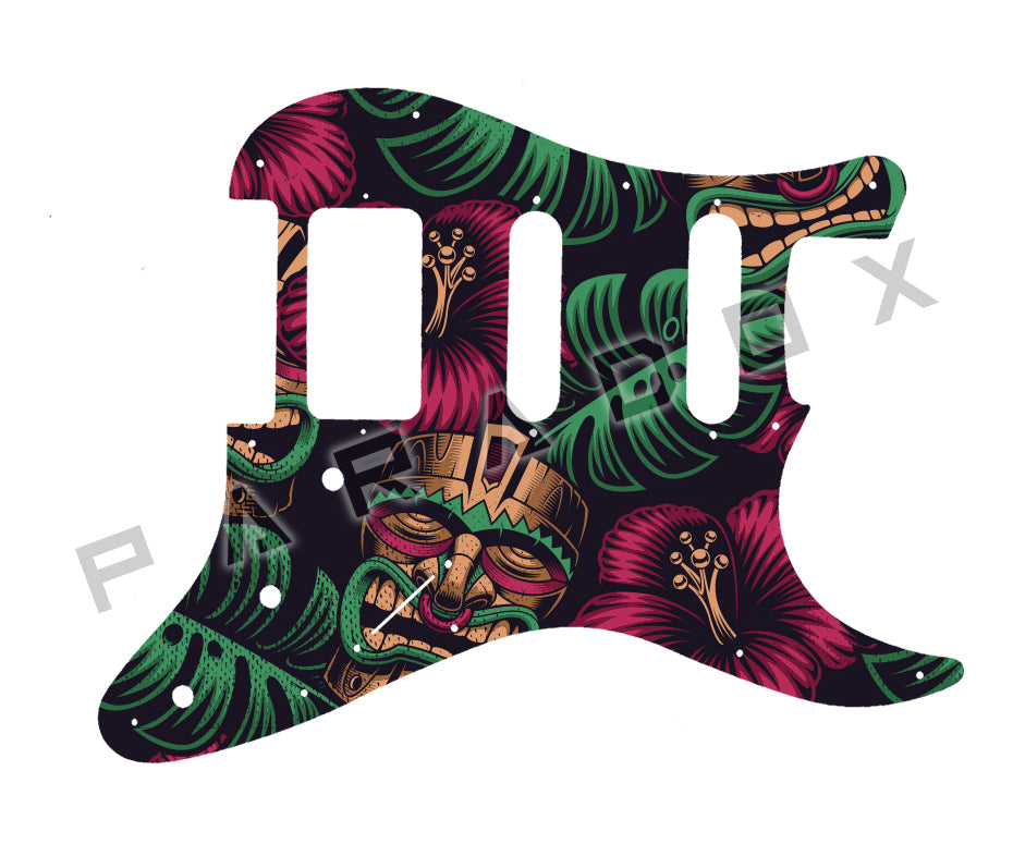 Custom Pickguard For 1989 - 1990 Made in Japan Fender Stratocaster