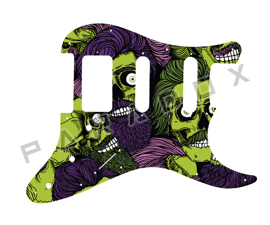 Custom Pickguard For 1989 - 1990 Made in Japan Fender Stratocaster