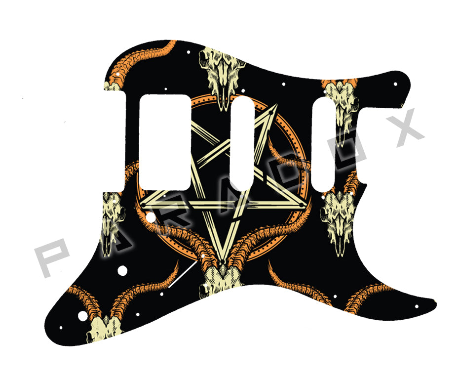 Custom Pickguard For 1989 - 1990 Made in Japan Fender Stratocaster
