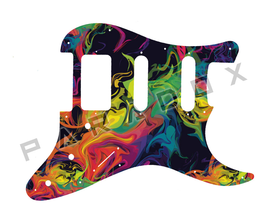 Custom Pickguard For 1989 - 1990 Made in Japan Fender Stratocaster