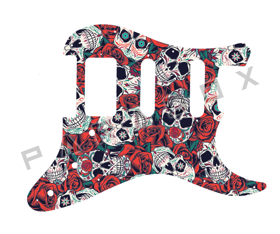 Custom Pickguard For 1989 - 1990 Made in Japan Fender Stratocaster