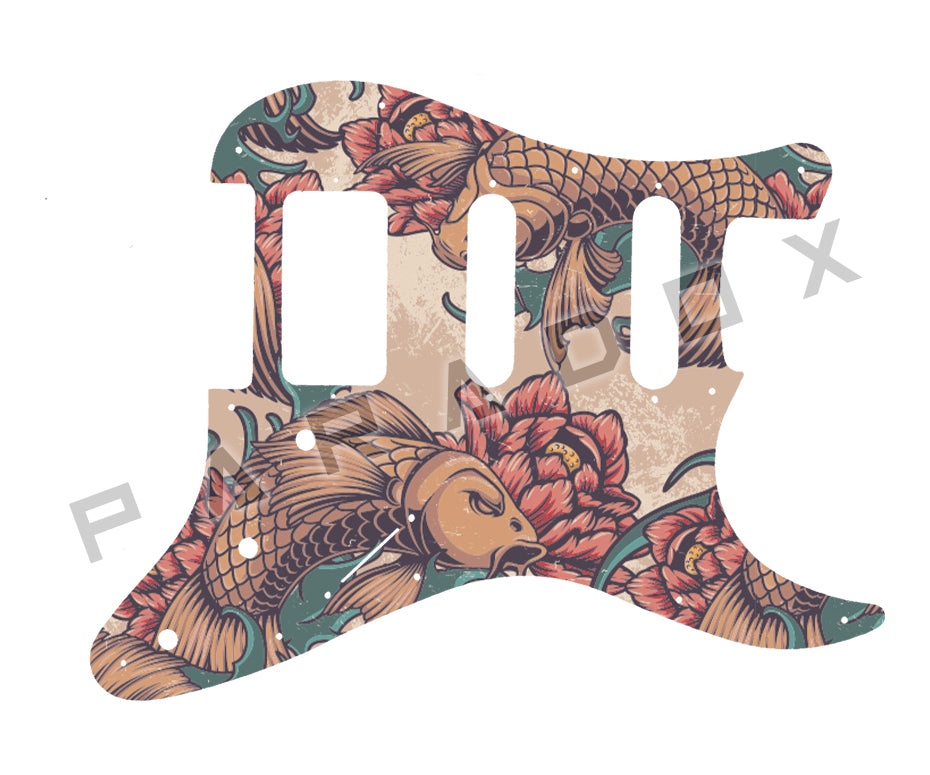 Custom Pickguard For 1989 - 1990 Made in Japan Fender Stratocaster