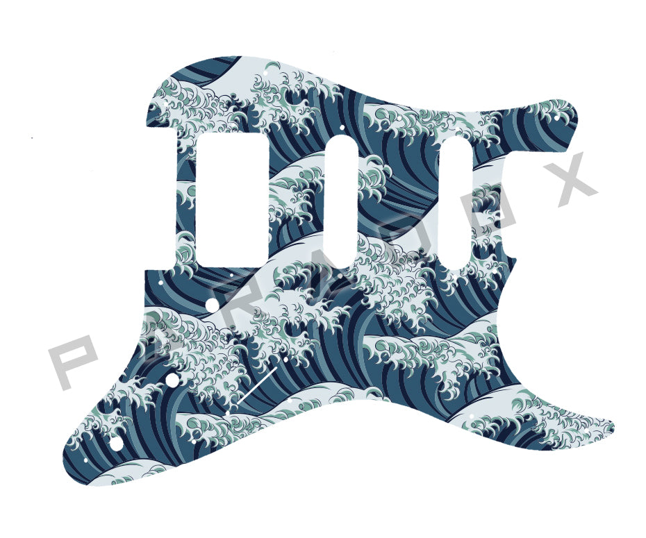 Custom Pickguard For 1989 - 1990 Made in Japan Fender Stratocaster