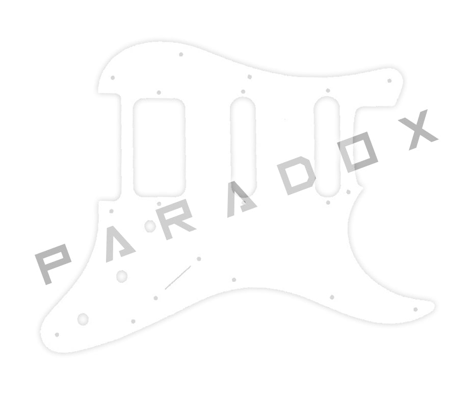 Custom Pickguard For 2019 Made in Japan Fender Aerodyne Stratocaster HSS