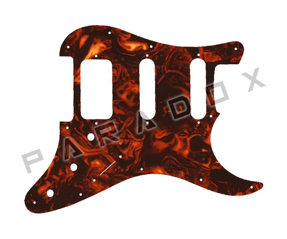 Custom Pickguard For 2019 Made in Japan Fender Aerodyne Stratocaster HSS