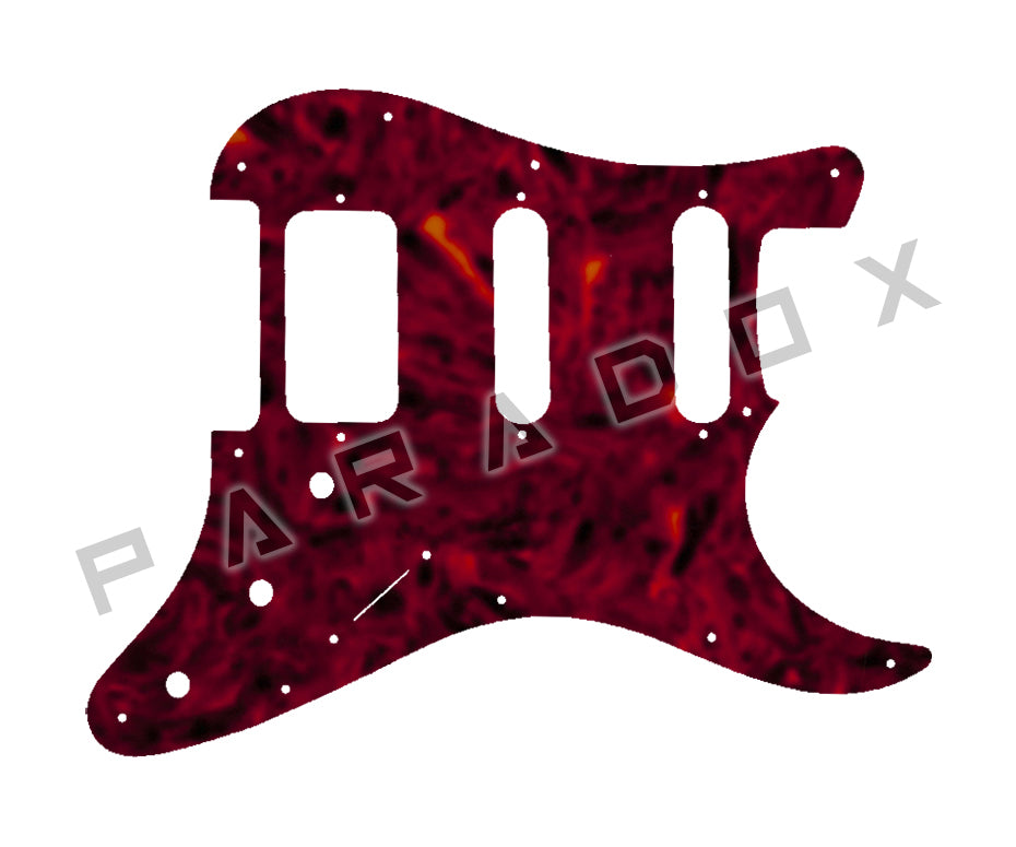 Custom Pickguard For 2019 Made in Japan Fender Aerodyne Stratocaster HSS