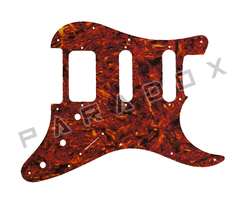 Custom Pickguard For 2019 Made in Japan Fender Aerodyne Stratocaster HSS