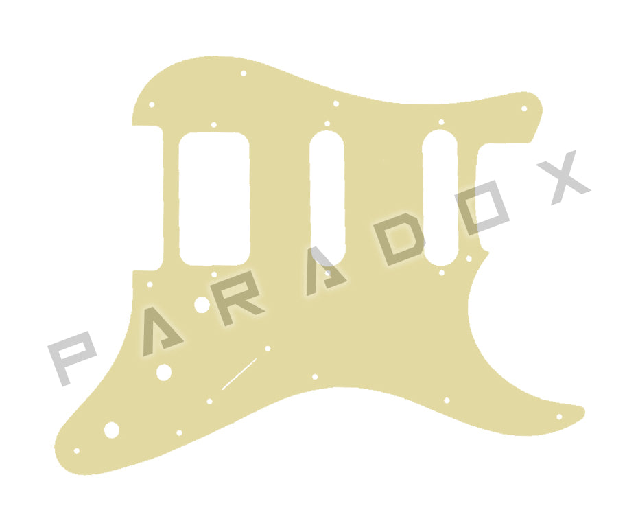 Custom Pickguard For 2019 Made in Japan Fender Aerodyne Stratocaster HSS