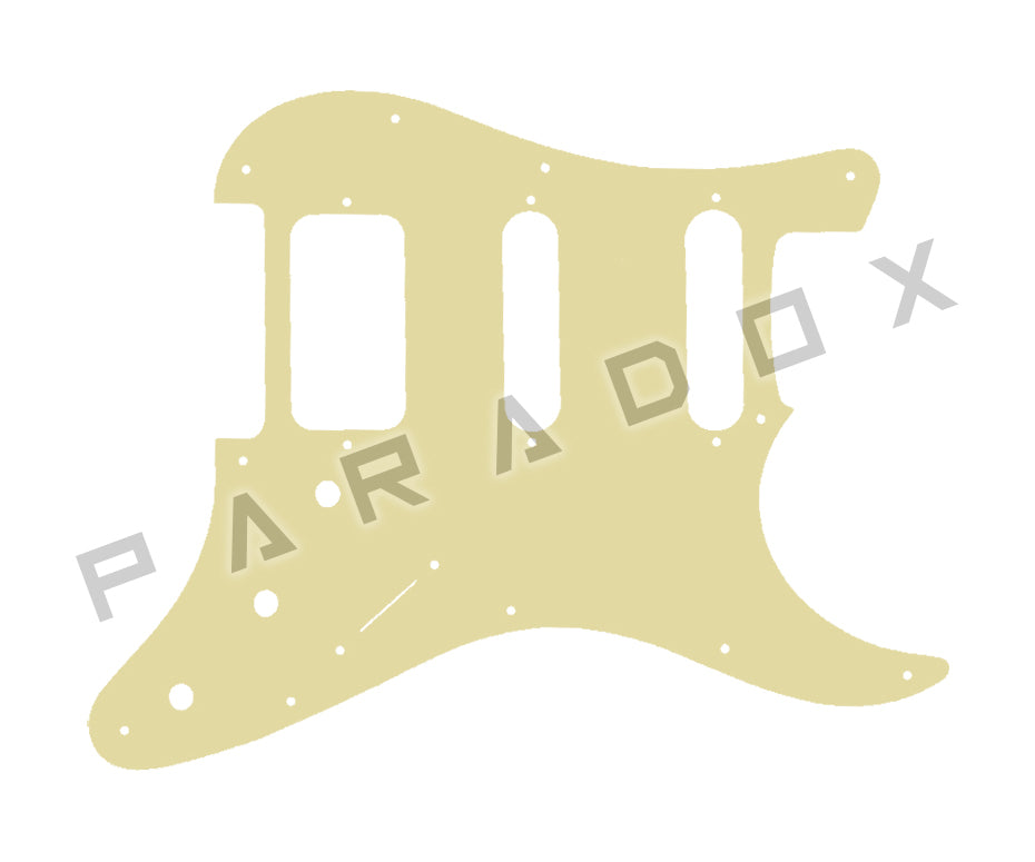 Custom Pickguard For 2019 Made in Japan Fender Aerodyne Stratocaster HSS