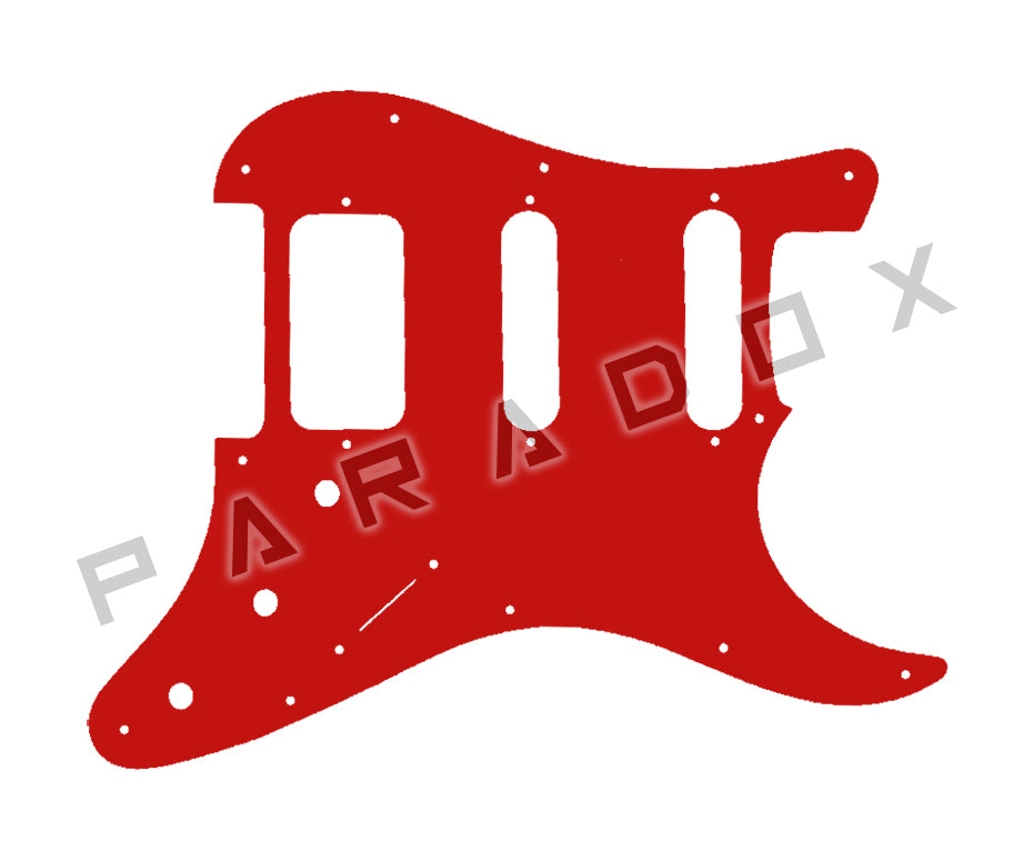 Custom Pickguard For 2019 Made in Japan Fender Aerodyne Stratocaster HSS