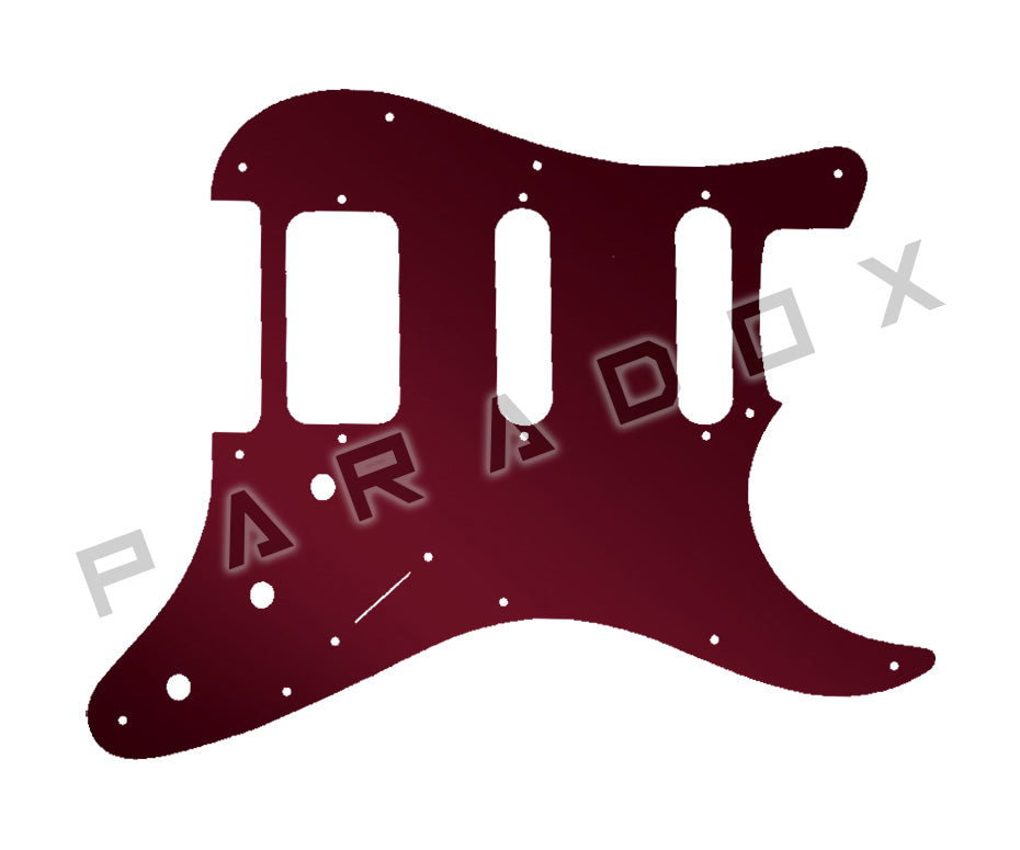 Custom Pickguard For 2019 Made in Japan Fender Aerodyne Stratocaster HSS