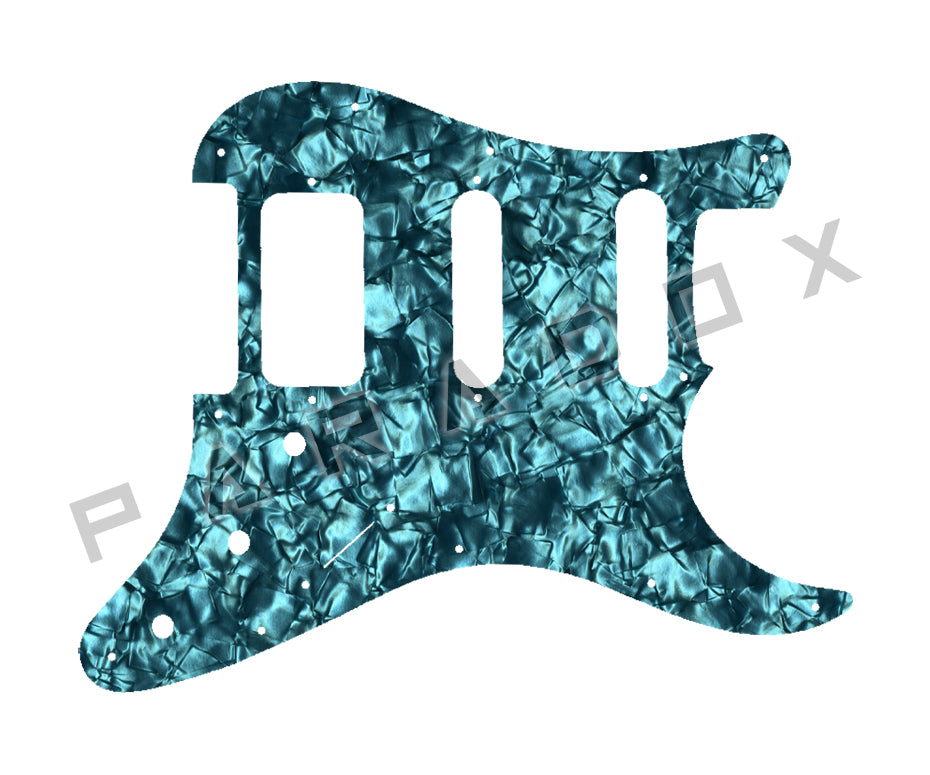 Custom Pickguard For 2019 Made in Japan Fender Aerodyne Stratocaster HSS