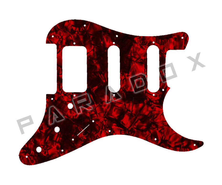 Custom Pickguard For 2019 Made in Japan Fender Aerodyne Stratocaster HSS