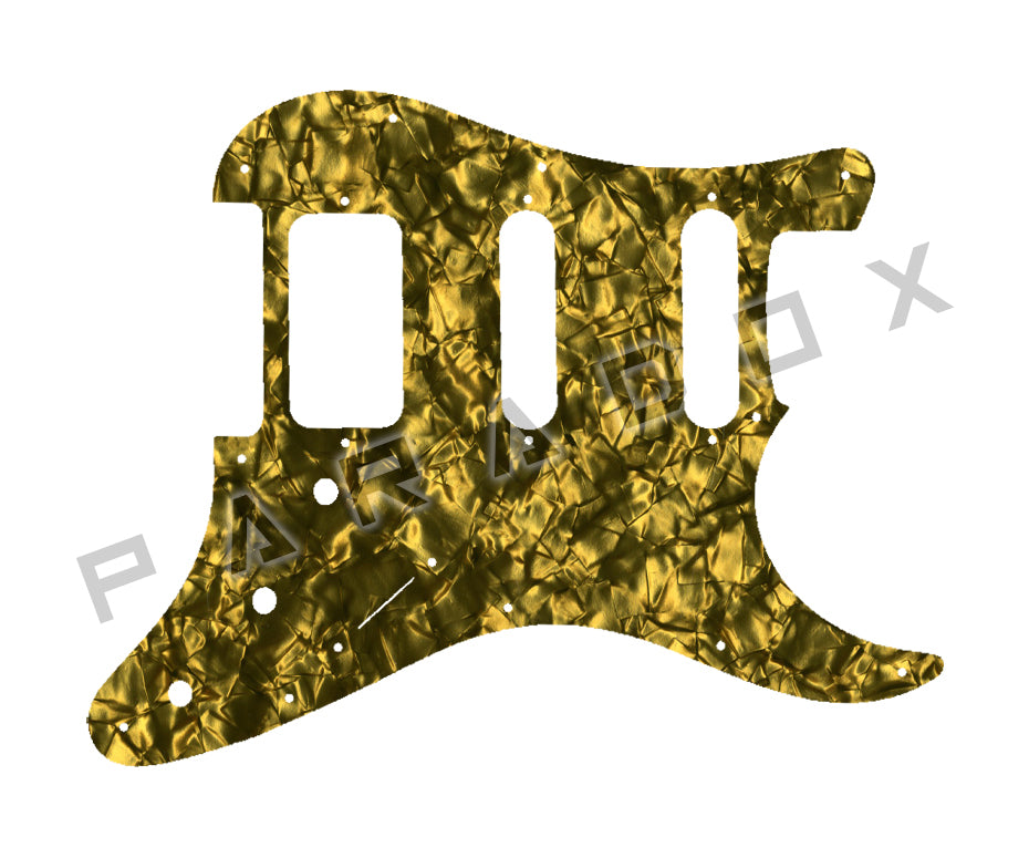 Custom Pickguard For 2019 Made in Japan Fender Aerodyne Stratocaster HSS