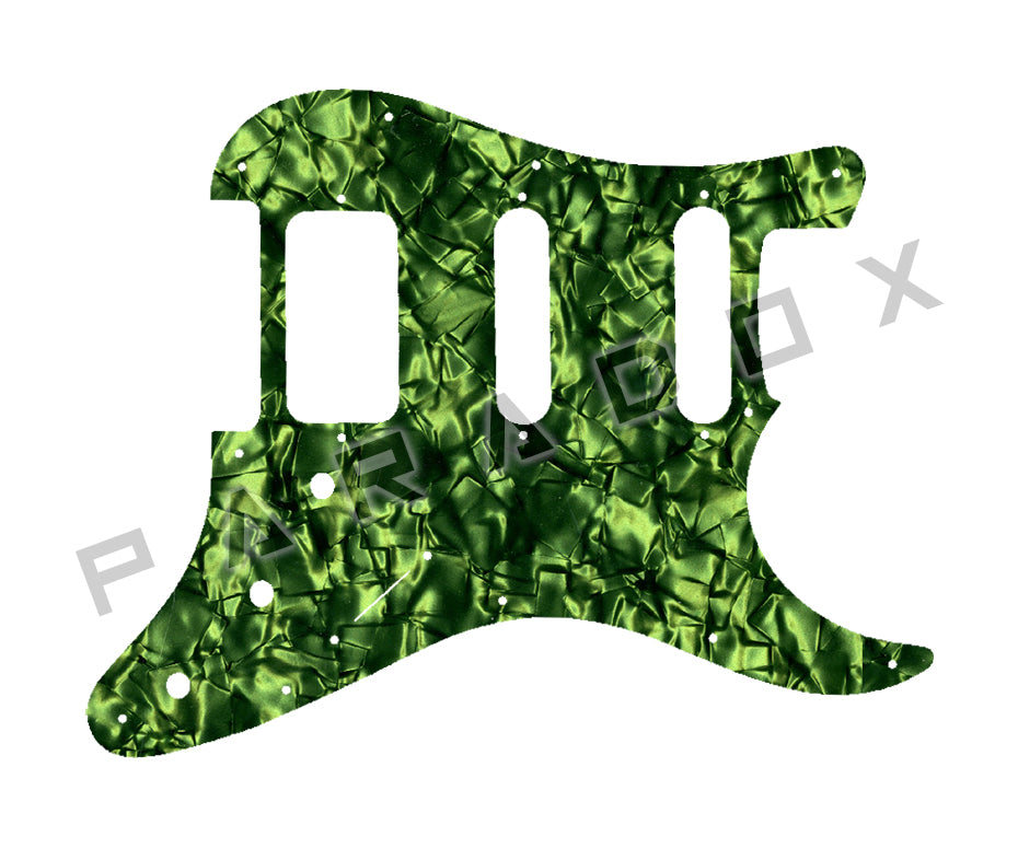 Custom Pickguard For 2019 Made in Japan Fender Aerodyne Stratocaster HSS
