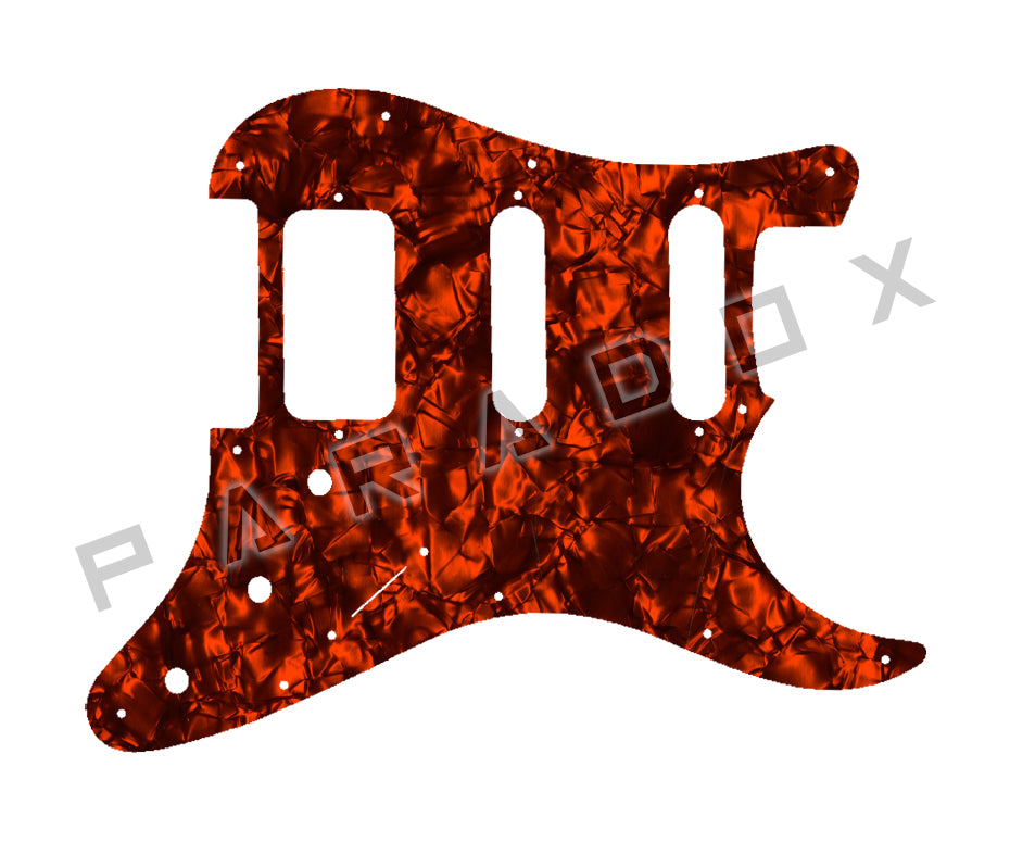 Custom Pickguard For 2019 Made in Japan Fender Aerodyne Stratocaster HSS