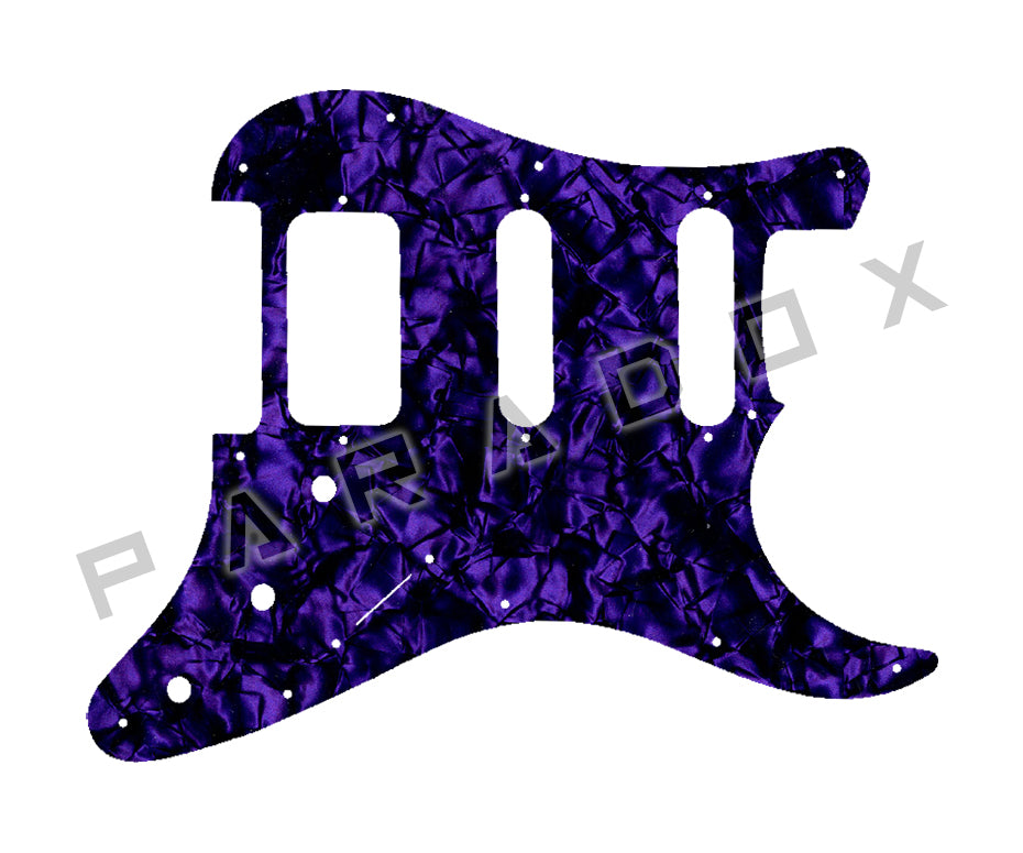 Custom Pickguard For 2019 Made in Japan Fender Aerodyne Stratocaster HSS