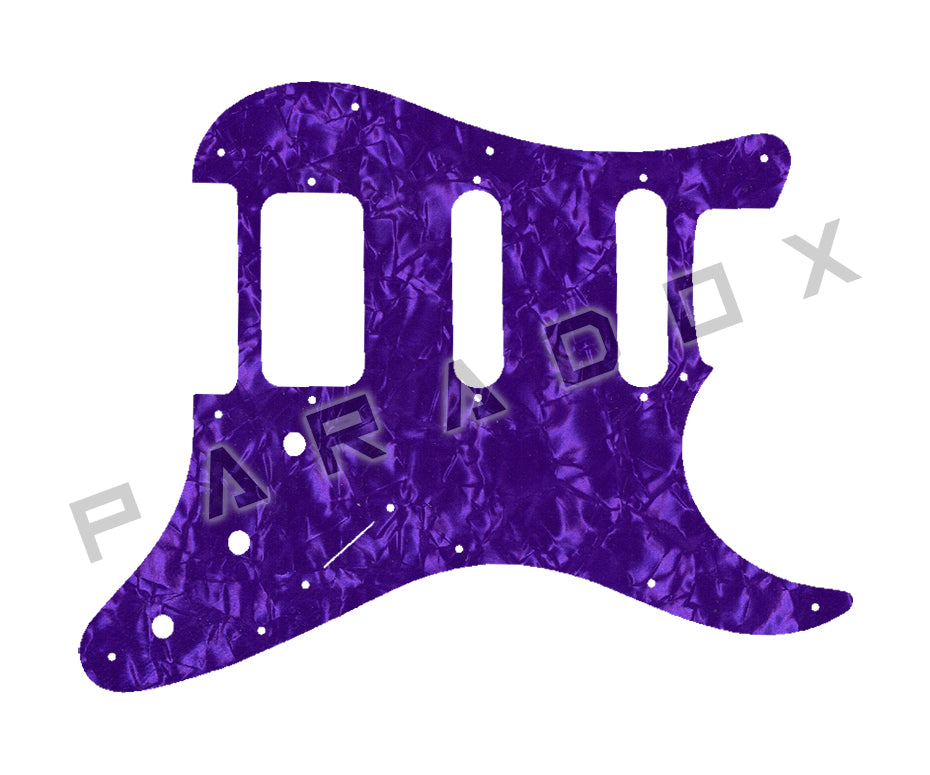 Custom Pickguard For 2019 Made in Japan Fender Aerodyne Stratocaster HSS