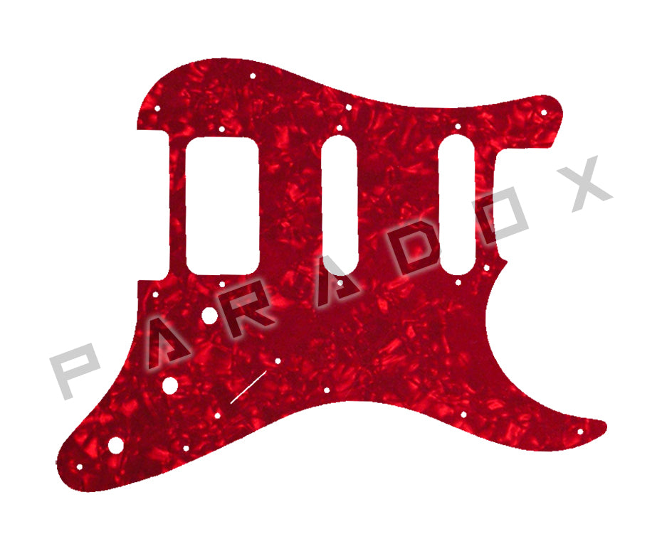 Custom Pickguard For 2019 Made in Japan Fender Aerodyne Stratocaster HSS
