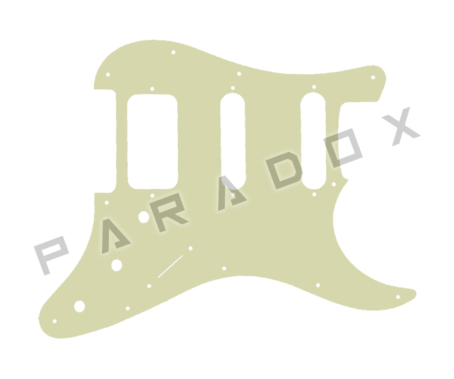 Custom Pickguard For 2019 Made in Japan Fender Aerodyne Stratocaster HSS