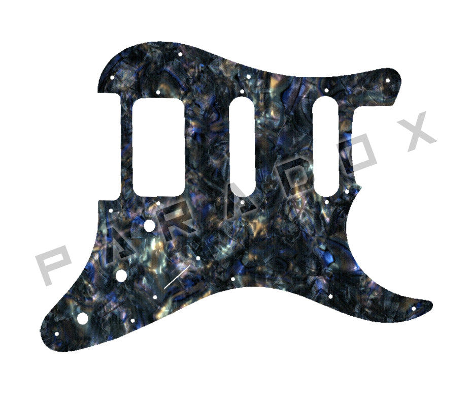 Custom Pickguard For 2019 Made in Japan Fender Aerodyne Stratocaster HSS