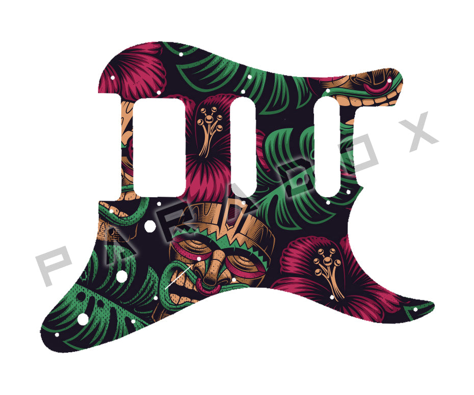 Custom Pickguard For 2019 Made in Japan Fender Aerodyne Stratocaster HSS