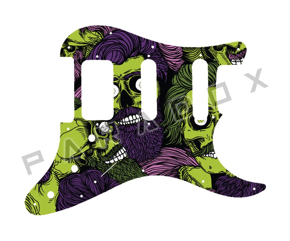 Custom Pickguard For 2019 Made in Japan Fender Aerodyne Stratocaster HSS