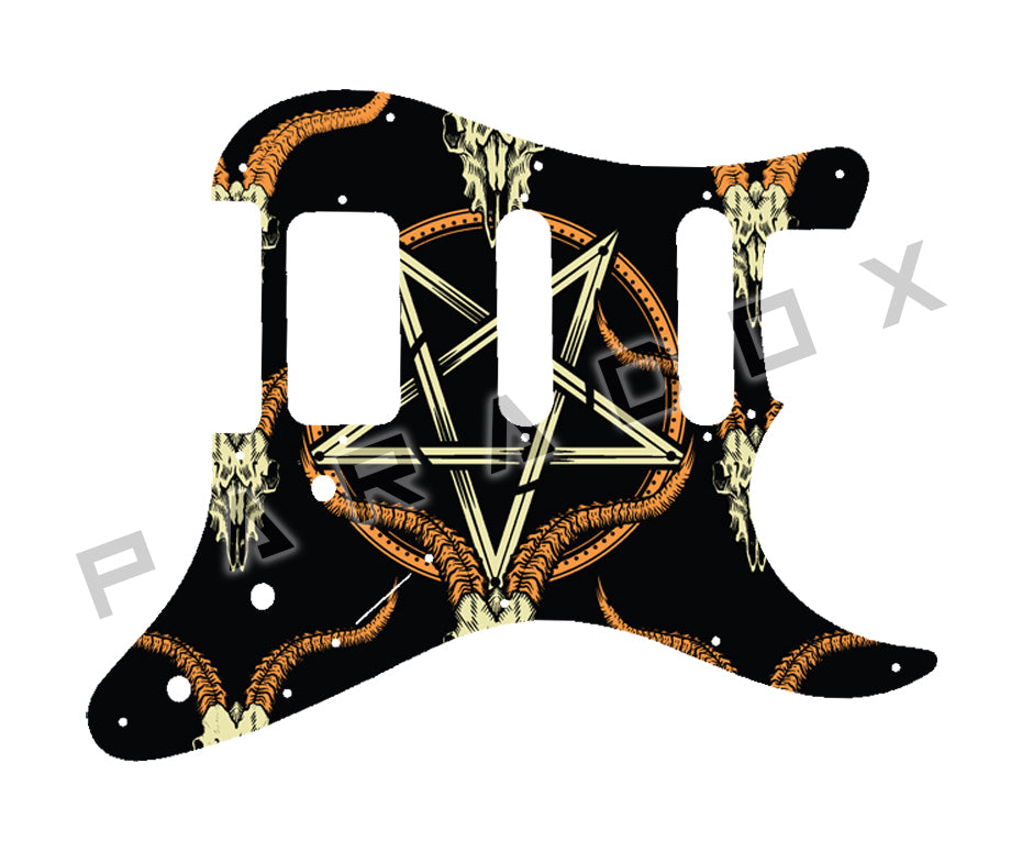 Custom Pickguard For 2019 Made in Japan Fender Aerodyne Stratocaster HSS
