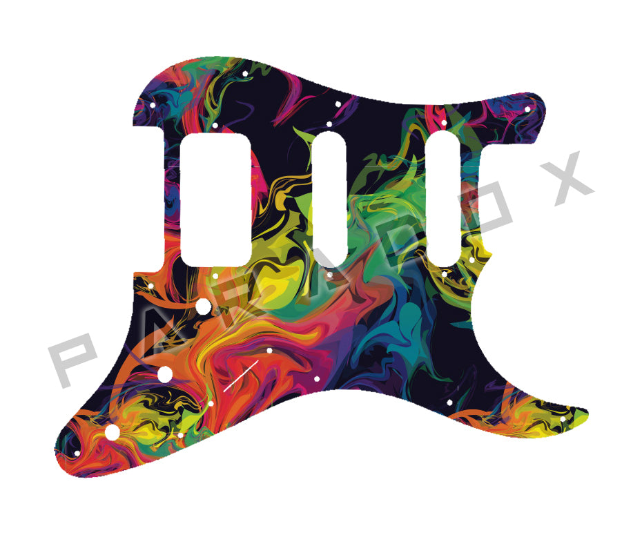 Custom Pickguard For 2019 Made in Japan Fender Aerodyne Stratocaster HSS